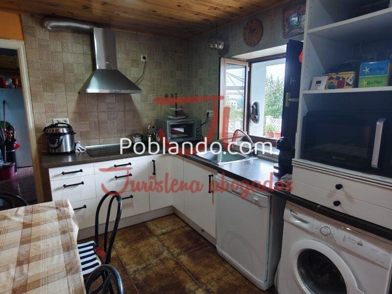 Casa con finca en Salcedo (Quirós)