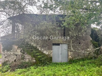 CASA PARA REFORMAR, MÁS SOLAR INDEPENDIENTE CON CASA EN RUINAS DE PIEDRA DEL PAÍS APROVECHABLE. LAIANTES DE ARRIBA, MASIDE, OURENSE (GALICIA)