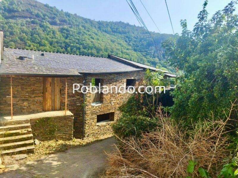 FANTÁSTICA CASA PARA FINALIZAR A TU GUSTO. INVERSIÓN IDEAL PARA TURISMO RURAL. POSIBILIDAD DE FINANCIACIÓN. FOLGOSO DO CAUREL, LUGO, GALICIA (SPAIN)