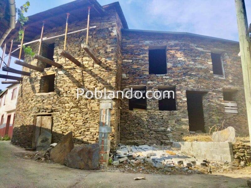 FANTÁSTICA CASA PARA FINALIZAR A TU GUSTO. INVERSIÓN IDEAL PARA TURISMO RURAL. POSIBILIDAD DE FINANCIACIÓN. FOLGOSO DO CAUREL, LUGO, GALICIA (SPAIN)