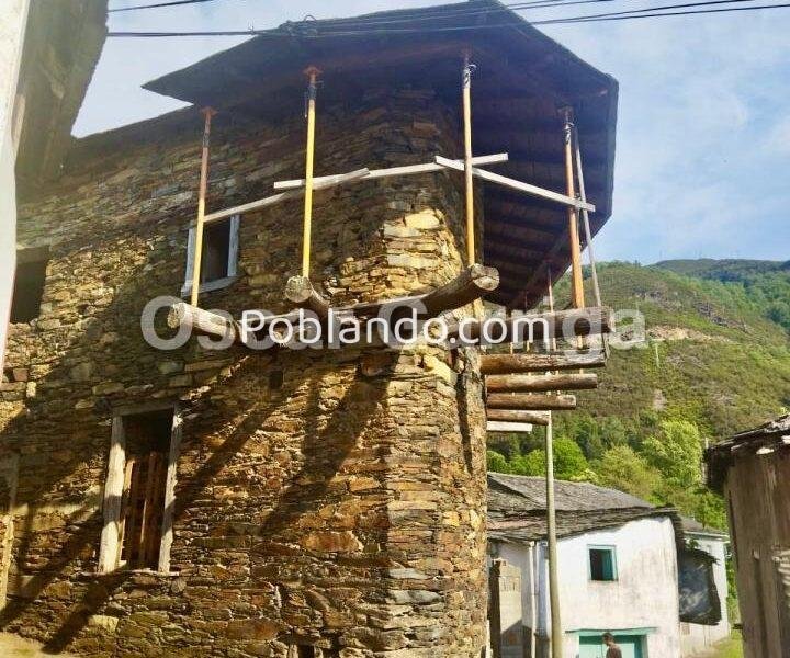 FANTÁSTICA CASA PARA FINALIZAR A TU GUSTO. INVERSIÓN IDEAL PARA TURISMO RURAL. POSIBILIDAD DE FINANCIACIÓN. FOLGOSO DO CAUREL, LUGO, GALICIA (SPAIN)
