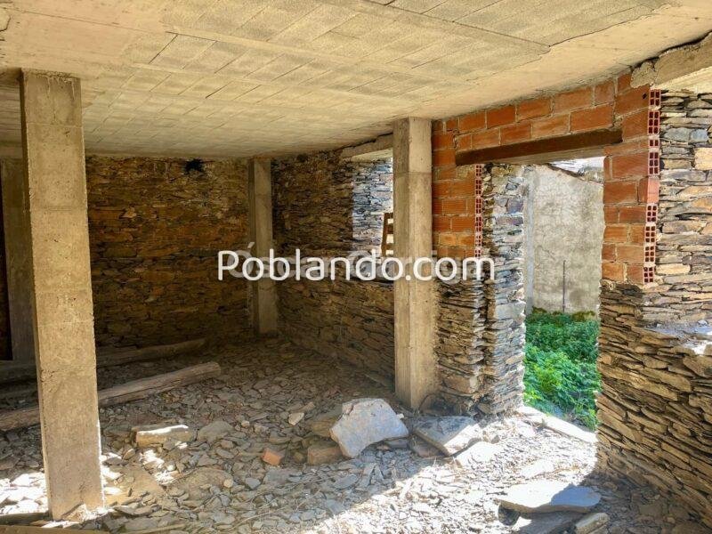 FANTÁSTICA CASA PARA FINALIZAR A TU GUSTO. INVERSIÓN IDEAL PARA TURISMO RURAL. POSIBILIDAD DE FINANCIACIÓN. FOLGOSO DO CAUREL, LUGO, GALICIA (SPAIN)