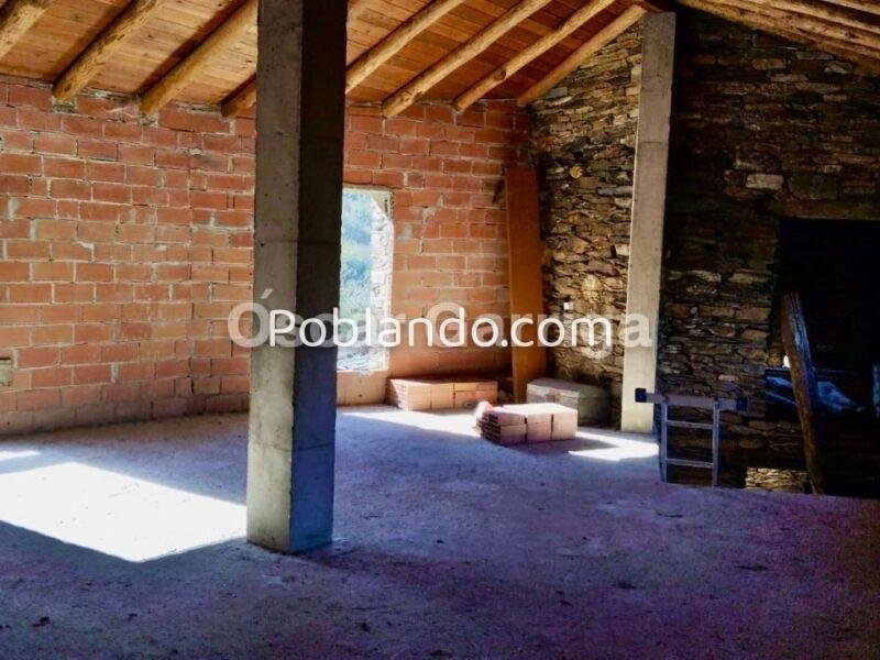 FANTÁSTICA CASA PARA FINALIZAR A TU GUSTO. INVERSIÓN IDEAL PARA TURISMO RURAL. POSIBILIDAD DE FINANCIACIÓN. FOLGOSO DO CAUREL, LUGO, GALICIA (SPAIN)