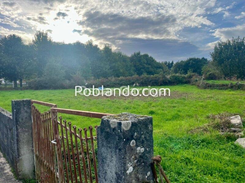 PARCELA RÚSTICA PENDIENTE DEL PRÓXIMO PLAN URBANÍSTICO. CEA, OURENSE (GALICIA)