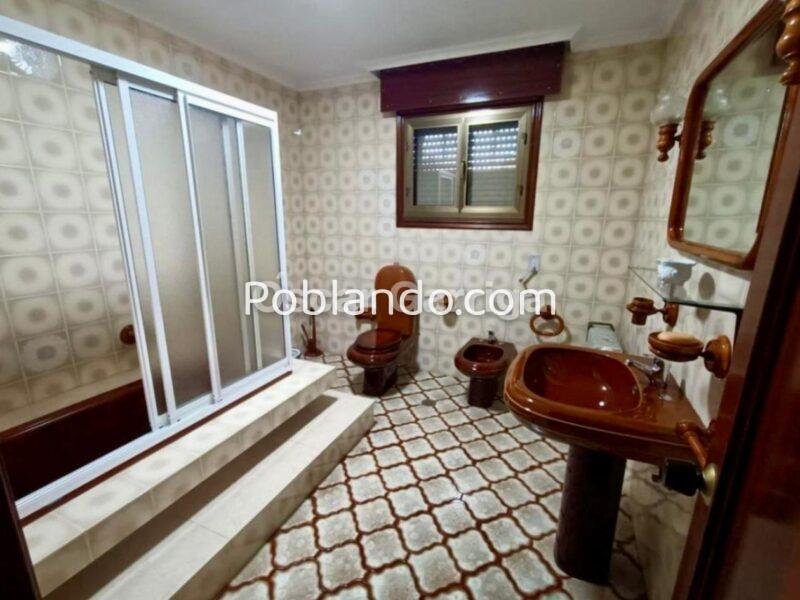 VIVIENDA INDEPENDIENTE TOTALMENTE AMUEBLADA DE 252 m2, CON FINCA DE 1350 m2 Y DOS DEPENDENCIAS AGRÍCOLAS DE 122m2 y 20 m2 RESPECTIVAMENTE. O BOLO, MASIDE, OURENSE, GALICIA (SPAIN)).
