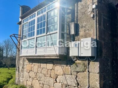 FANTÁSTICA CASA SEÑORIAL DE 664 m2, CON FINCA URBANIZABLE DE 3455 m2. CASTRO DE CARBALLEDO, LUGO, GALICIA (SPAIN)