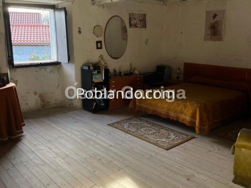 FANTÁSTICA CASA SEÑORIAL DE 664 m2, CON FINCA URBANIZABLE DE 3455 m2. CASTRO DE CARBALLEDO, LUGO, GALICIA (SPAIN)