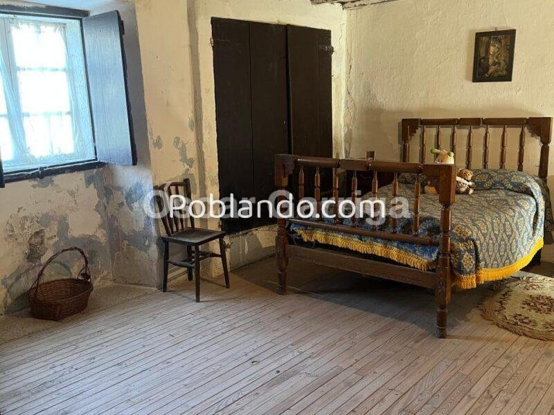 FANTÁSTICA CASA SEÑORIAL DE 664 m2, CON FINCA URBANIZABLE DE 3455 m2. CASTRO DE CARBALLEDO, LUGO, GALICIA (SPAIN)