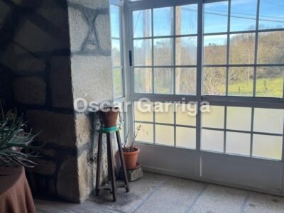 FANTÁSTICA CASA SEÑORIAL DE 664 m2, CON FINCA URBANIZABLE DE 3455 m2. CASTRO DE CARBALLEDO, LUGO, GALICIA (SPAIN)