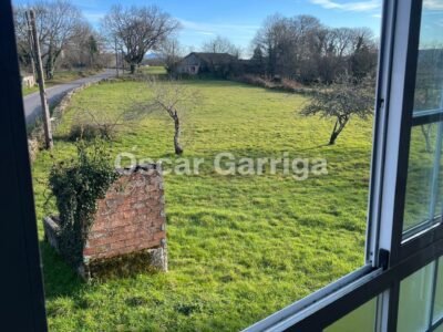 FANTÁSTICA CASA SEÑORIAL DE 664 m2, CON FINCA URBANIZABLE DE 3455 m2. CASTRO DE CARBALLEDO, LUGO, GALICIA (SPAIN)
