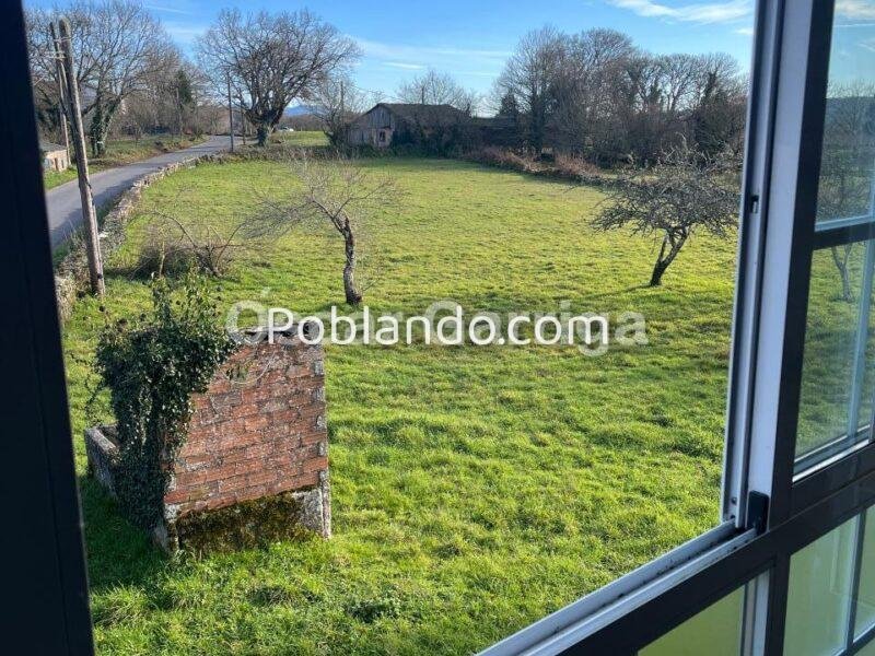 FANTÁSTICA CASA SEÑORIAL DE 664 m2, CON FINCA URBANIZABLE DE 3455 m2. CASTRO DE CARBALLEDO, LUGO, GALICIA (SPAIN)