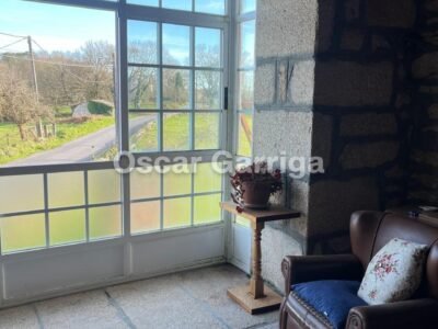FANTÁSTICA CASA SEÑORIAL DE 664 m2, CON FINCA URBANIZABLE DE 3455 m2. CASTRO DE CARBALLEDO, LUGO, GALICIA (SPAIN)