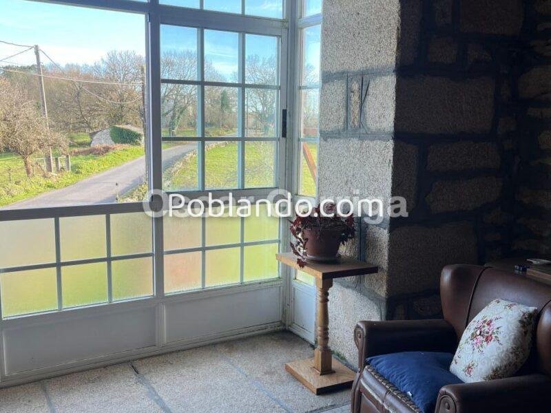 FANTÁSTICA CASA SEÑORIAL DE 664 m2, CON FINCA URBANIZABLE DE 3455 m2. CASTRO DE CARBALLEDO, LUGO, GALICIA (SPAIN)