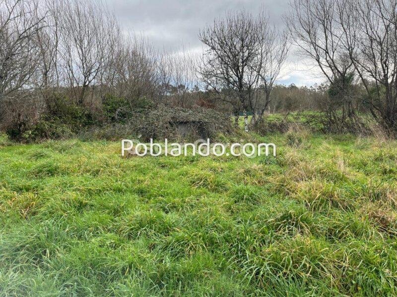 TRES CASITAS ANTIGUAS PARA RESTAURAR MÄS FINCA DE 1100 m2, CON LAVADERO, POZO Y HÓRREO. LAMAS, AGUADA, CARBALLEDO, LUGO (SPAIN).