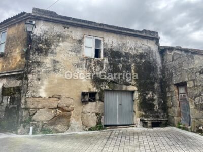 CASA PARA REFORMAR EN EL CENTRO DEL PUEBLO, CON PROYECTO FIRMADO Y REGISTRADA PARA UNA FÁCIL FINANCIACIÓN. CEA, OURENSE (SPAIN)