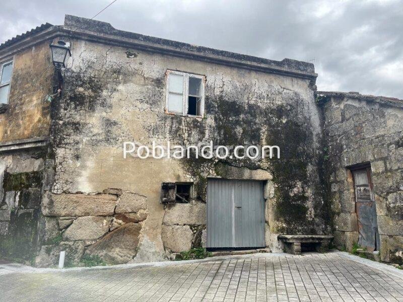 CASA PARA REFORMAR EN EL CENTRO DEL PUEBLO, CON PROYECTO FIRMADO Y REGISTRADA PARA UNA FÁCIL FINANCIACIÓN. CEA, OURENSE (SPAIN)