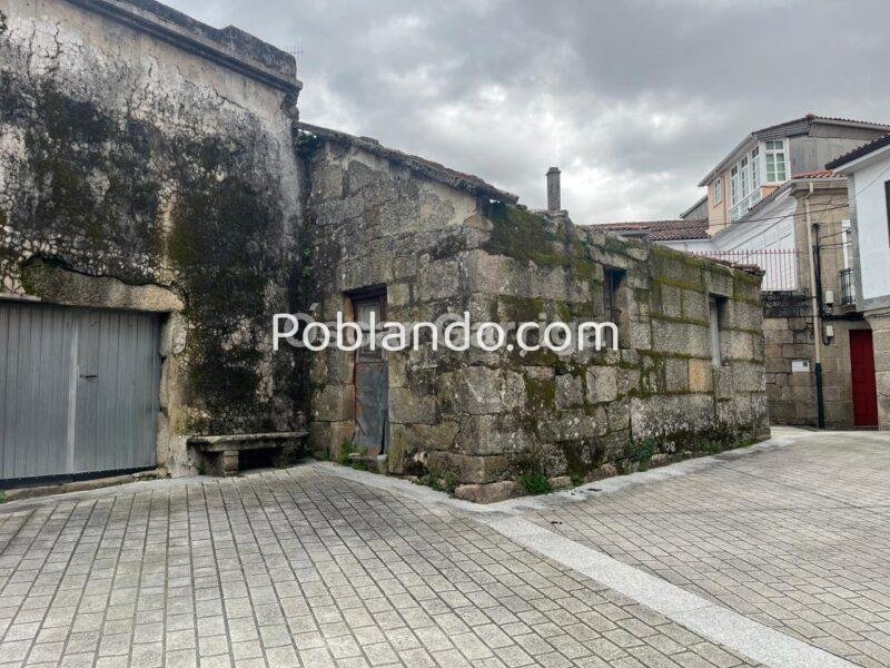 CASA PARA REFORMAR EN EL CENTRO DEL PUEBLO, CON PROYECTO FIRMADO Y REGISTRADA PARA UNA FÁCIL FINANCIACIÓN. CEA, OURENSE (SPAIN)