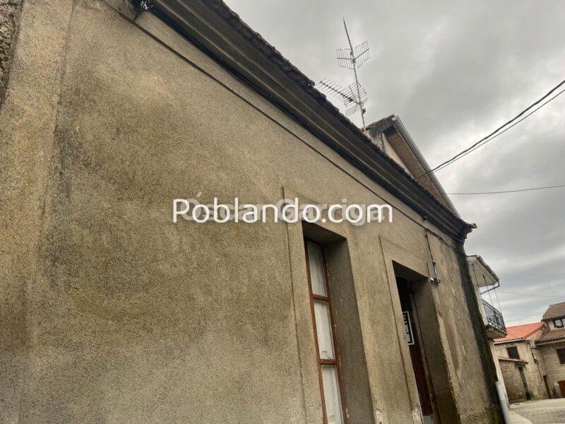 CASA PARA REFORMAR EN EL CENTRO DEL PUEBLO, CON PROYECTO FIRMADO Y REGISTRADA PARA UNA FÁCIL FINANCIACIÓN. CEA, OURENSE (SPAIN)