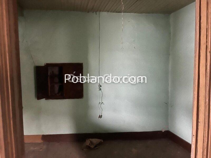 CASA PARA REFORMAR EN EL CENTRO DEL PUEBLO, CON PROYECTO FIRMADO Y REGISTRADA PARA UNA FÁCIL FINANCIACIÓN. CEA, OURENSE (SPAIN)