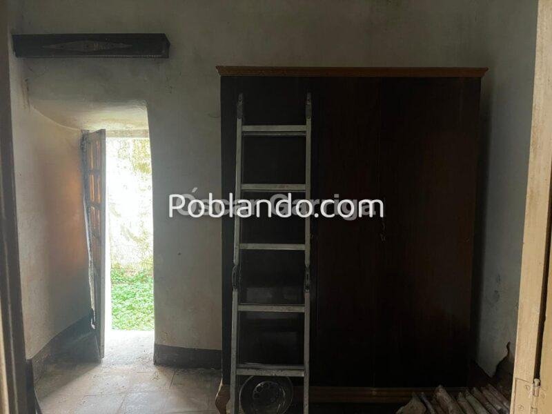 CASA PARA REFORMAR EN EL CENTRO DEL PUEBLO, CON PROYECTO FIRMADO Y REGISTRADA PARA UNA FÁCIL FINANCIACIÓN. CEA, OURENSE (SPAIN)