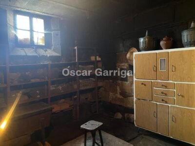 CASA SEÑORIAL GALLEGA, DE 300 m2, UBICADA A POCOS METROS DEL ENCLAVE DEL MONASTERIO DE OSERA, CON FINCA CONTIGUA DE 300 m2. OSERA, CEA, OURENSE (SPAIN).