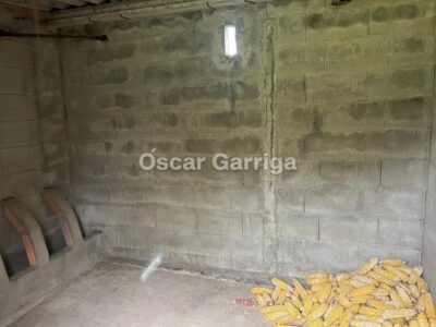 MAJESTUOSO INMUEBLE COMPUESTO DE VIVIENDA (247 m2) y FINCA (8611 m2), DENTRO DE UN CIERRE PERIMETRAL CON BASE DE HORMIGÓN. NEVES DE GRIXOA, SAN AMARO, OURENSE (SPAIN).