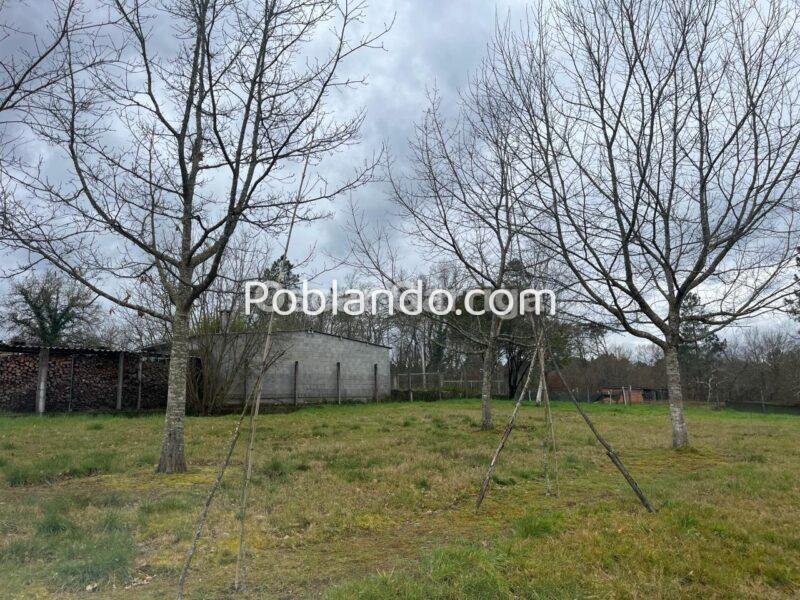 MAJESTUOSO INMUEBLE COMPUESTO DE VIVIENDA (247 m2) y FINCA (8611 m2), DENTRO DE UN CIERRE PERIMETRAL CON BASE DE HORMIGÓN. NEVES DE GRIXOA, SAN AMARO, OURENSE (SPAIN).