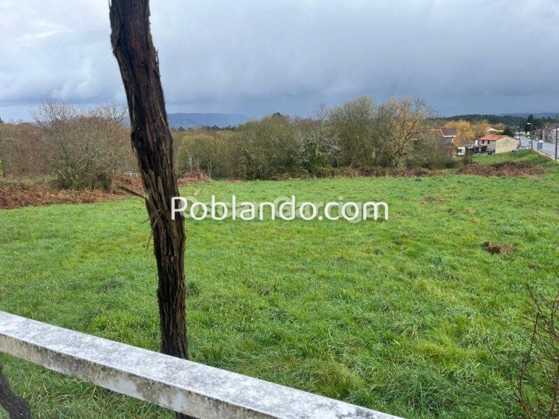 CASA EN LA N-525 (OURENSE/SANTIAGO), A 10 KM DE OURENSE, CON FINCA URBANA DE 3800 m2. CAMBEO, COLES, OURENSE (SPAIN).