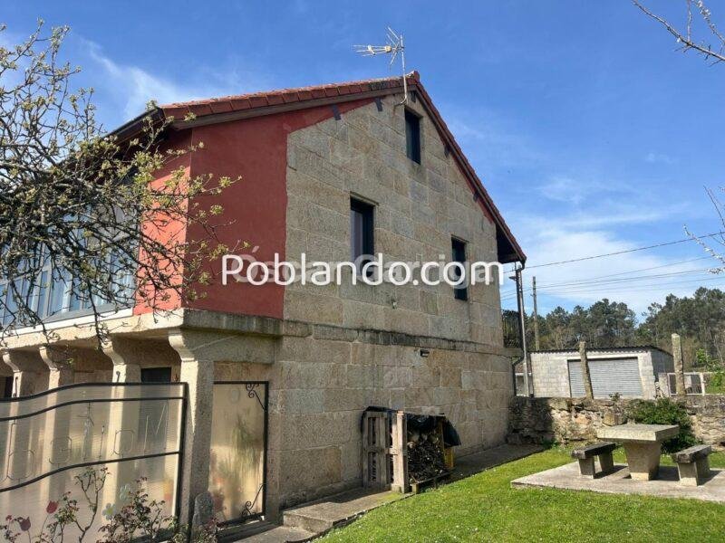 DELICIA DE CASA DE PUEBLO TRAS REFORMA INTEGRAL, 414 m2, CON JARDÍN Y CIERRE TOTAL PERIMETRAL. O BOLO, MASIDE, OURENSE (SPAIN).