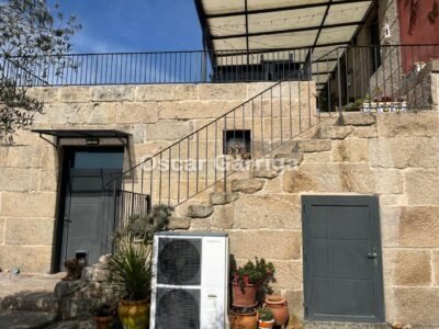 DELICIA DE CASA DE PUEBLO TRAS REFORMA INTEGRAL, 414 m2, CON JARDÍN Y CIERRE TOTAL PERIMETRAL. O BOLO, MASIDE, OURENSE (SPAIN).