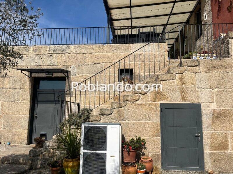 DELICIA DE CASA DE PUEBLO TRAS REFORMA INTEGRAL, 414 m2, CON JARDÍN Y CIERRE TOTAL PERIMETRAL. O BOLO, MASIDE, OURENSE (SPAIN).