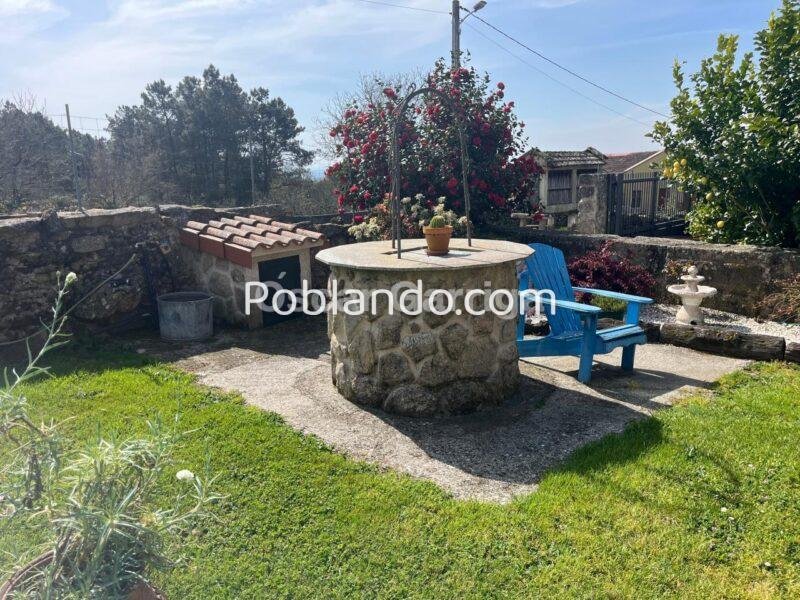 DELICIA DE CASA DE PUEBLO TRAS REFORMA INTEGRAL, 414 m2, CON JARDÍN Y CIERRE TOTAL PERIMETRAL. O BOLO, MASIDE, OURENSE (SPAIN).