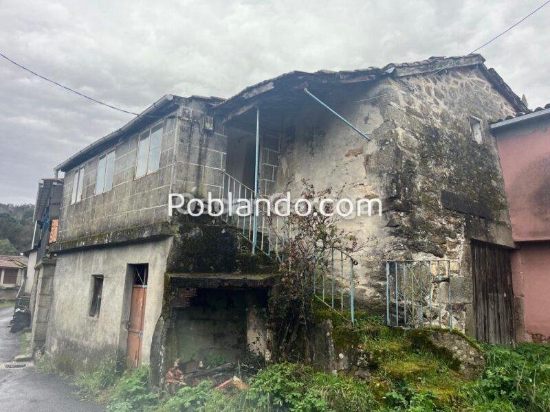 CASA DE PUEBLO IDEAL PARA REHABILITAR O REFORMAR. GROVAS, PIÑOR, OURENSE (SPAIN)
