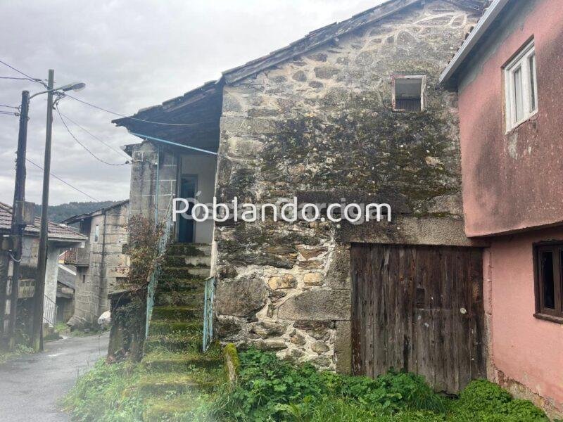 CASA DE PUEBLO IDEAL PARA REHABILITAR O REFORMAR. GROVAS, PIÑOR, OURENSE (SPAIN)