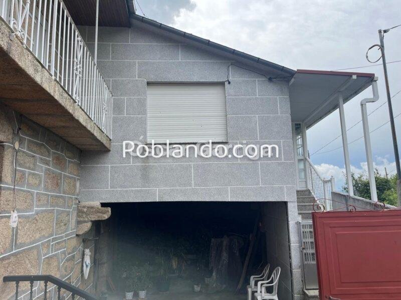 INMUEBLE DEL RURAL GALLEGO COMPUESTO POR DOS VIVIENDAS ADOSADAS y GARAJE COLINDANTE (298 m2). FREÁS, PUNXIN, OURENSE (SPAIN)