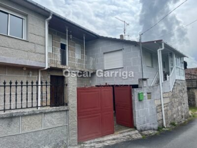 INMUEBLE DEL RURAL GALLEGO COMPUESTO POR DOS VIVIENDAS ADOSADAS y GARAJE COLINDANTE (298 m2). FREÁS, PUNXIN, OURENSE (SPAIN)