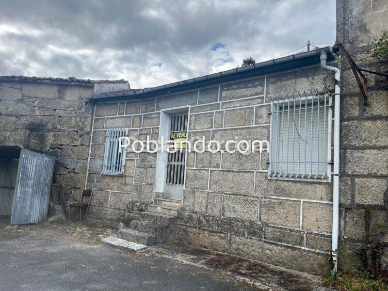 PEQUEÑA CASITA DE PLANTA BAJA (90 m2), A ESCASOS METROS N-525 (OURENSE/SANTIAGO) y 5 KM. CAPITAL DEL CONCELLO. VIDUEDO, CEA, OURENSE (SPAIN)