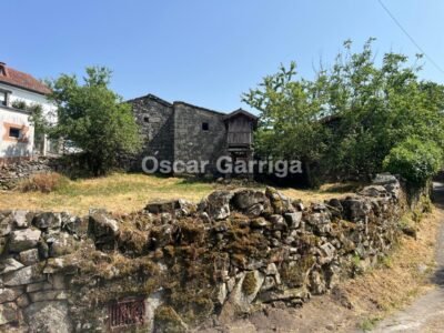 CONJUNTO INMOBILIARIO; VIVIENDA, DEPENDENCIAS AGRÍCOLAS y DOS FINCAS. ANSAMONDE, MASIDE, OURENSE (SPAIN).
