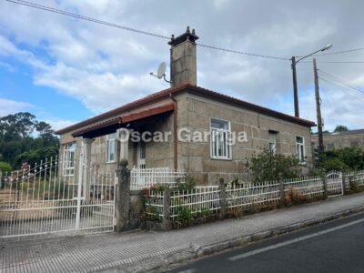 FANTÁSTICA CASA DE PIEDRA Y PLANTA BAJA (107 m2), CON FINCA COLINDANTE DE 1.200 m2. COTELAS, PIÑOR, OURENSE (SPAIN).