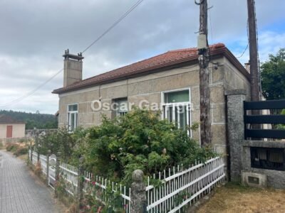 FANTÁSTICA CASA DE PIEDRA Y PLANTA BAJA (107 m2), CON FINCA COLINDANTE DE 1.200 m2. COTELAS, PIÑOR, OURENSE (SPAIN).