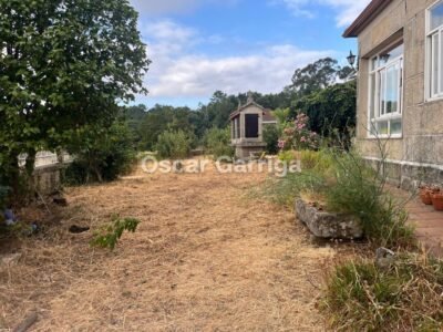 FANTÁSTICA CASA DE PIEDRA Y PLANTA BAJA (107 m2), CON FINCA COLINDANTE DE 1.200 m2. COTELAS, PIÑOR, OURENSE (SPAIN).
