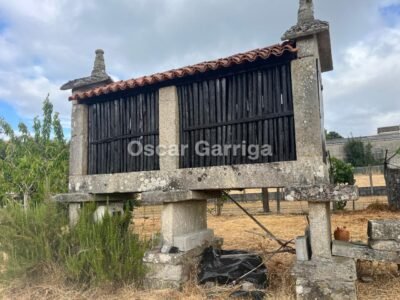 FANTÁSTICA CASA DE PIEDRA Y PLANTA BAJA (107 m2), CON FINCA COLINDANTE DE 1.200 m2. COTELAS, PIÑOR, OURENSE (SPAIN).