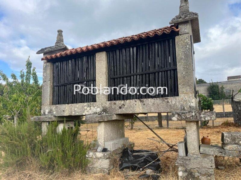 FANTÁSTICA CASA DE PIEDRA Y PLANTA BAJA (107 m2), CON FINCA COLINDANTE DE 1.200 m2. COTELAS, PIÑOR, OURENSE (SPAIN).