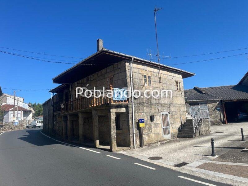 FANTÁSTICA CASA (118 m2) EN EL CENTRO DE CEA, OURENSE (SPAIN), A UN PRECIO INCOMPARABLE. NECESITA MUY POCA REFORMA.
