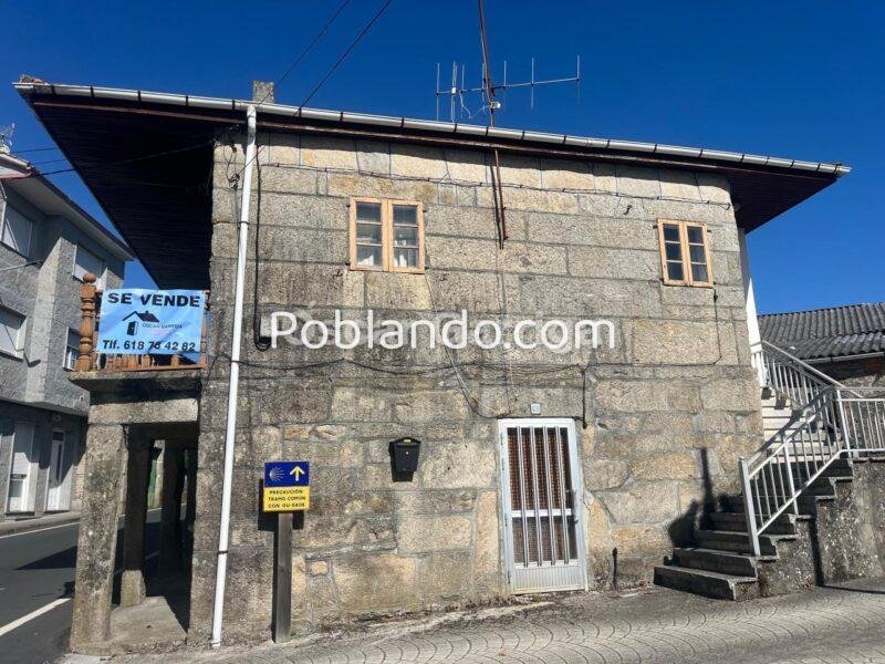 FANTÁSTICA CASA (118 m2) EN EL CENTRO DE CEA, OURENSE (SPAIN), A UN PRECIO INCOMPARABLE. NECESITA MUY POCA REFORMA.