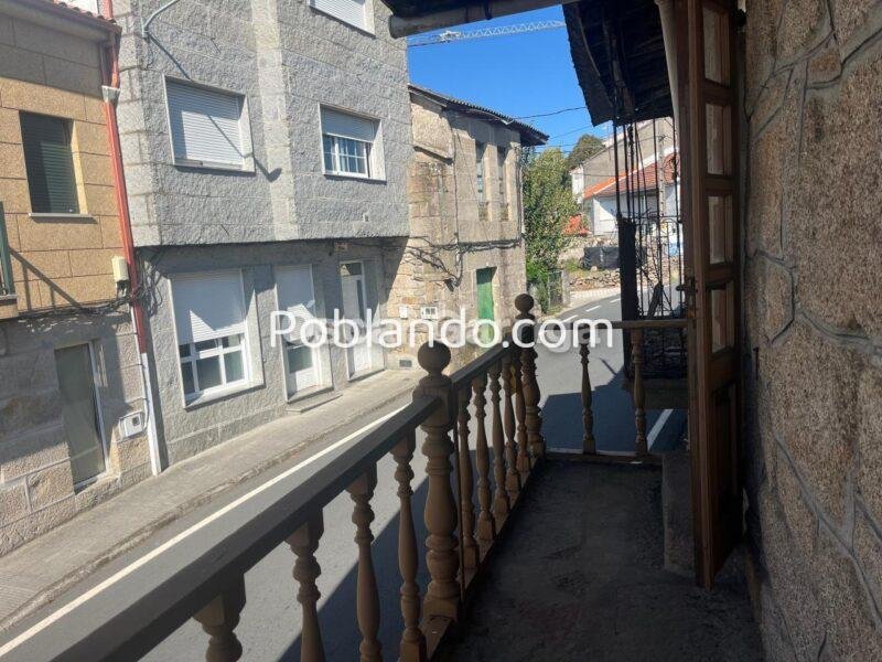 FANTÁSTICA CASA (118 m2) EN EL CENTRO DE CEA, OURENSE (SPAIN), A UN PRECIO INCOMPARABLE. NECESITA MUY POCA REFORMA.