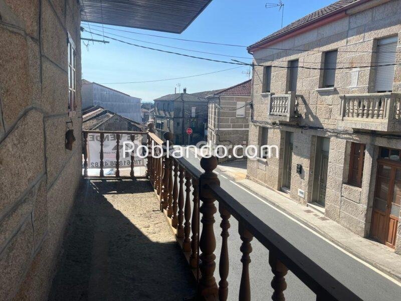 FANTÁSTICA CASA (118 m2) EN EL CENTRO DE CEA, OURENSE (SPAIN), A UN PRECIO INCOMPARABLE. NECESITA MUY POCA REFORMA.