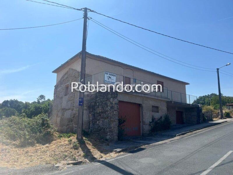 CASA DE PUEBLO PARA FINALIZAR A TU DESEO. COTELAS, PIÑOR, OURENSE (SPAIN).