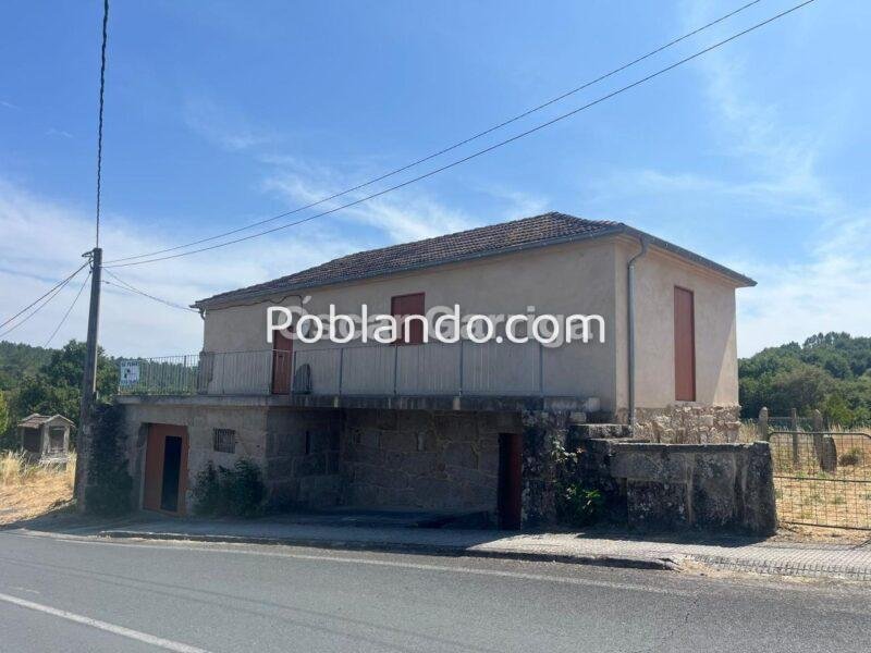 CASA DE PUEBLO PARA FINALIZAR A TU DESEO. COTELAS, PIÑOR, OURENSE (SPAIN).