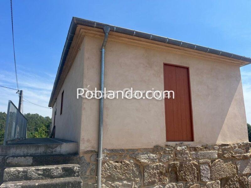 CASA DE PUEBLO PARA FINALIZAR A TU DESEO. COTELAS, PIÑOR, OURENSE (SPAIN).